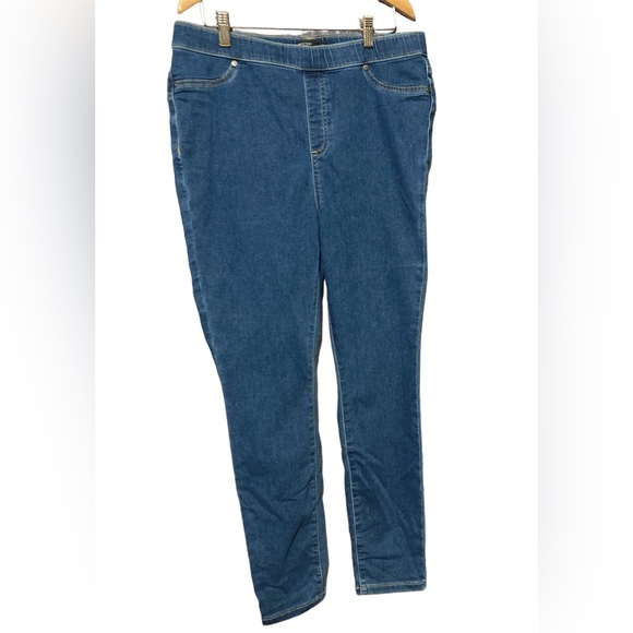 Simply Vera VeraWang Leggings denim LS - Picture 1 of 8
